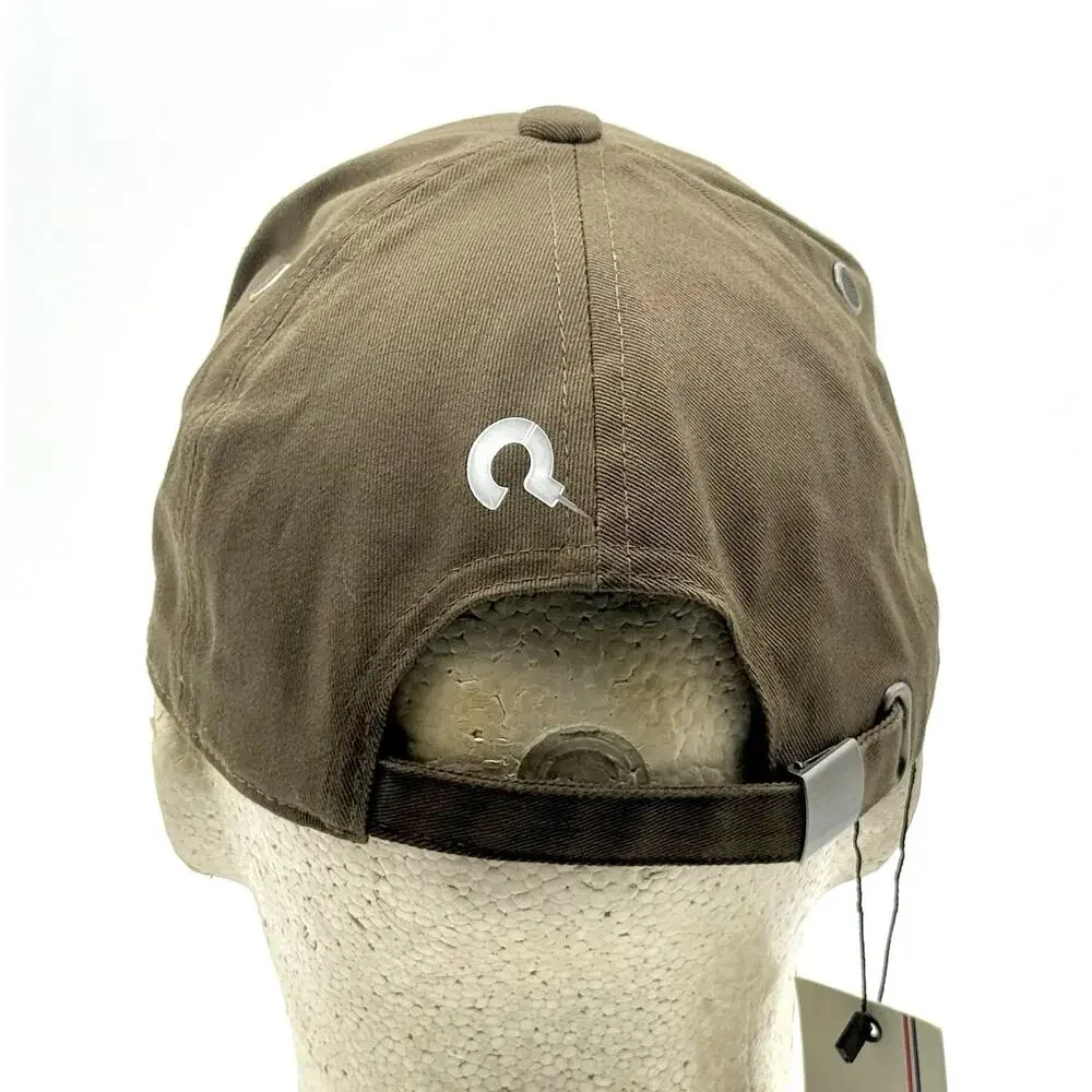 Tag Heuer Baseball Style Hat Licensed Switzerland Military Green - New With Tags